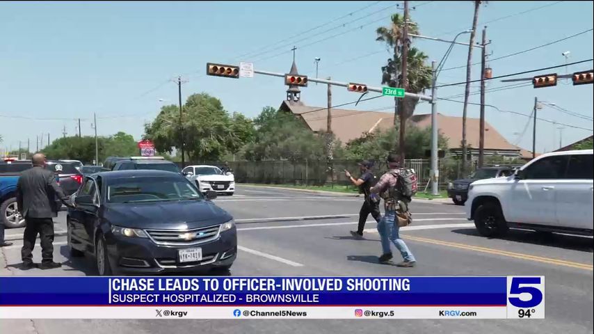 Suspect in Brownsville officer-involved shooting identified