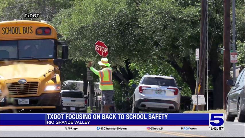 TxDOT reminding the public of school zone safety laws