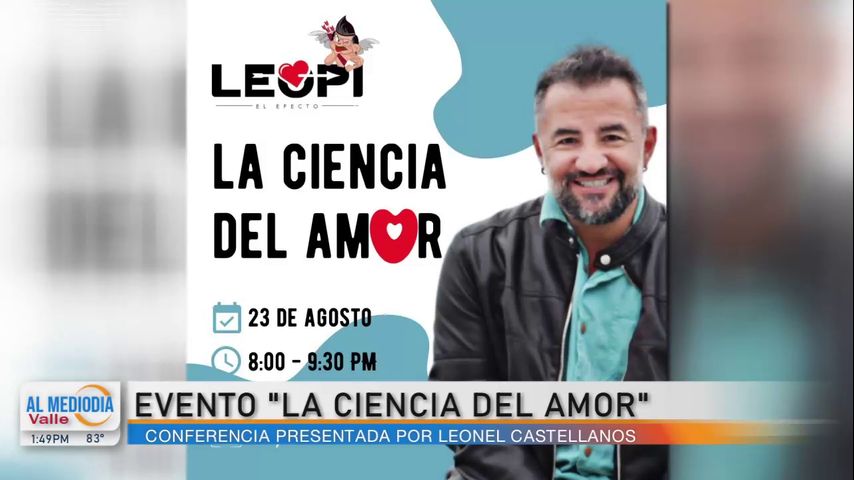 Presentan conferencia 'La Ciencia del Amor' en McAllen