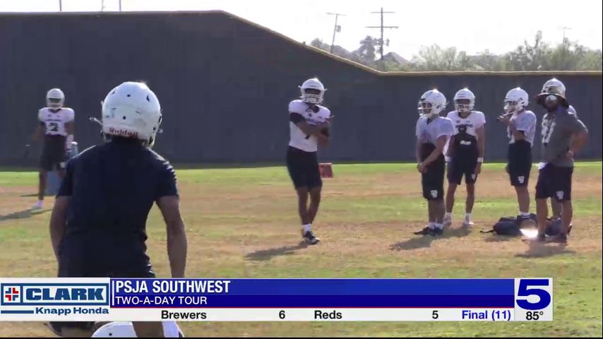 Two-A-Day Tour 2025: PSJA Southwest Javelinas
