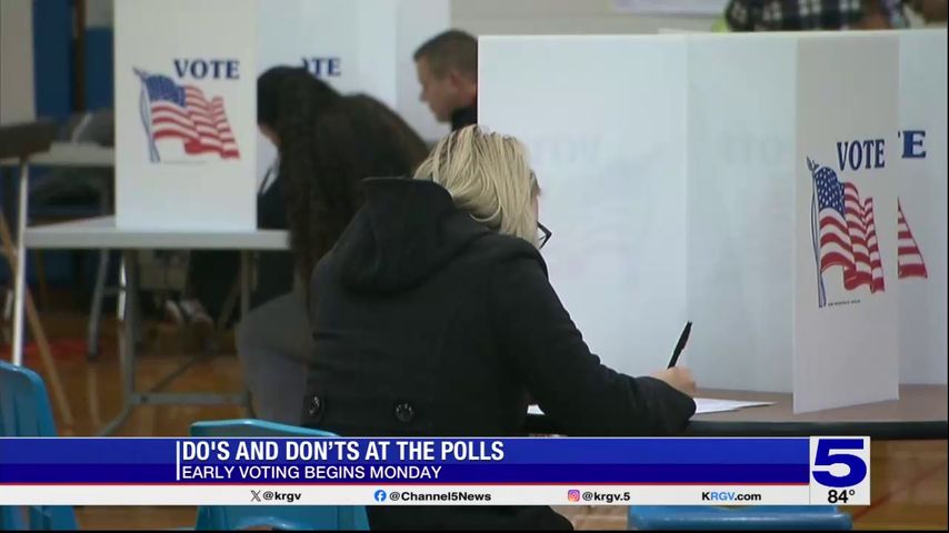 What you need to know about early voting in Cameron and Hidalgo counties