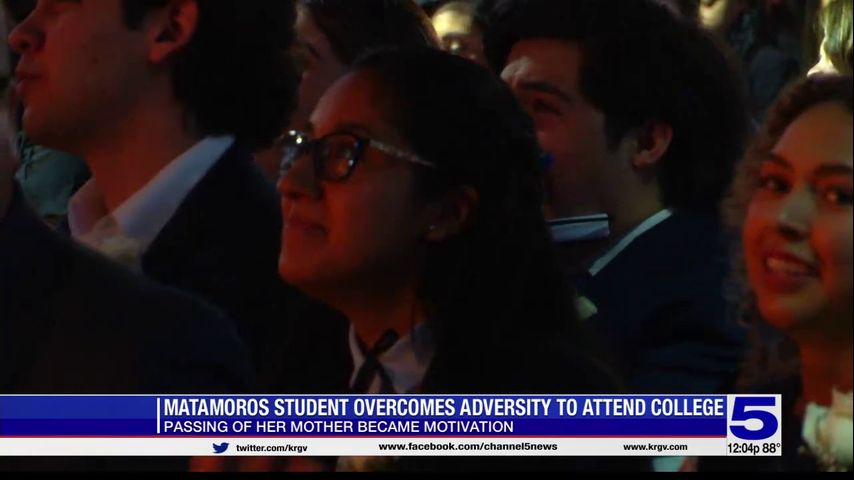 Valley student from Matamoros overcomes adversity to attend college in Pennsylvania
