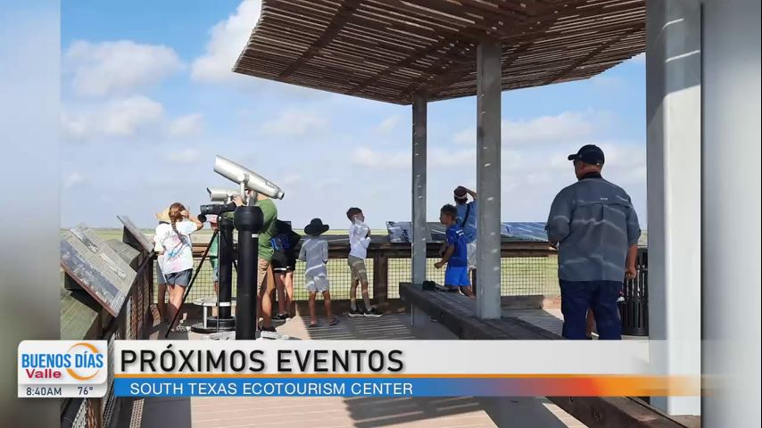 Centro de Ecoturismo del Sur de Texas presenta sus próximos eventos