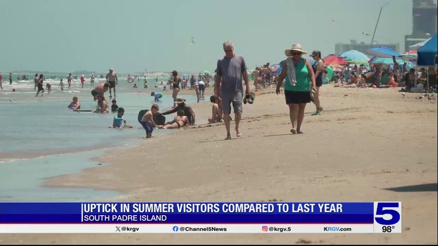 South Padre island reports increase in hotel occupancy tax revenue