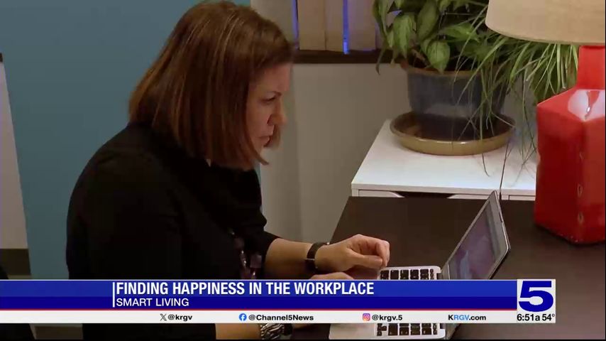 Smart Living: Finding happiness in the workplace