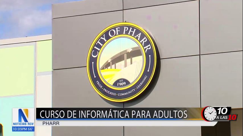 Pharr Memorial Library ofrecerá cursos de informática para adultos