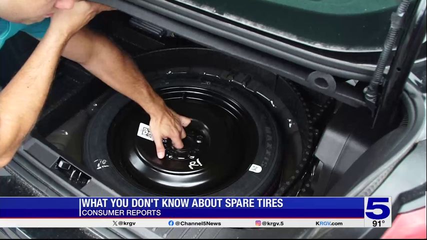 Consumer Reports: What you don't know about spare tires