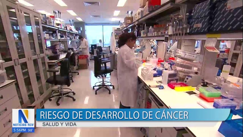Riesgos de desarrollo del cáncer basado en los años de nacimiento