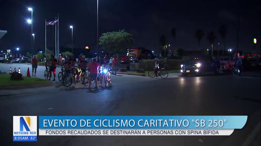 Realizan Evento De Ciclismo Caritativo Con El Objetivo De Recaudar