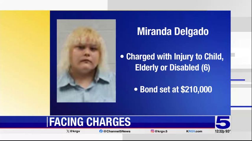 Harlingen babysitter charged for allegedly abusing mentally disabled children under her care
