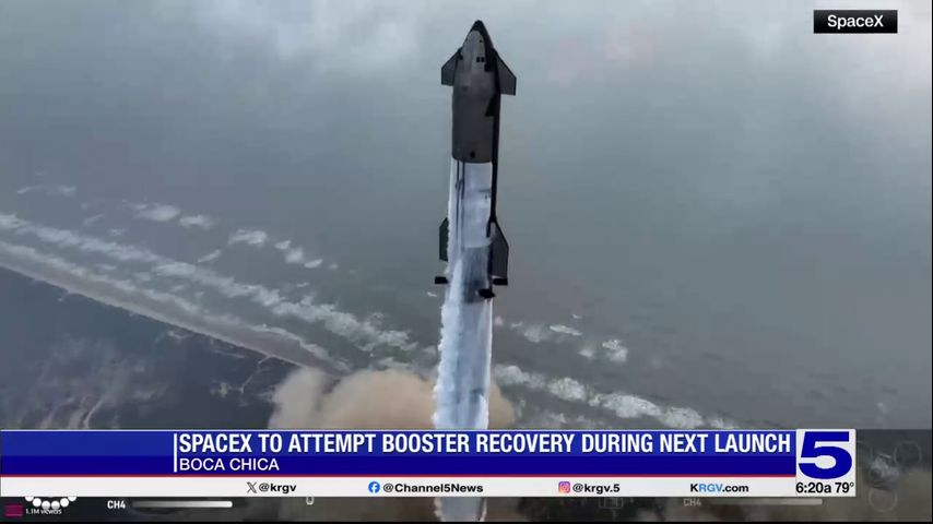 SpaceX's next launch at Boca Chica site may set off sonic boom