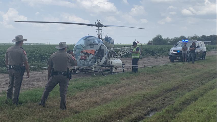 Authorities Responding to Helicopter Incident in Progreso