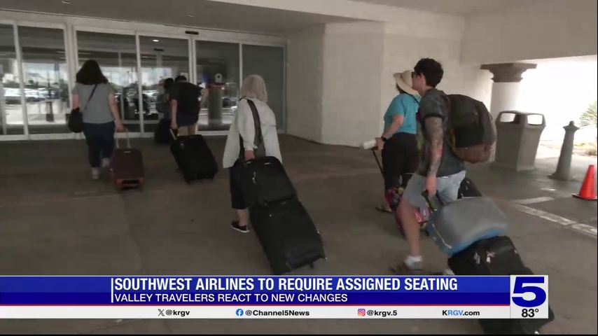 Valley travelers react to Southwest Airlines ending open seating policy