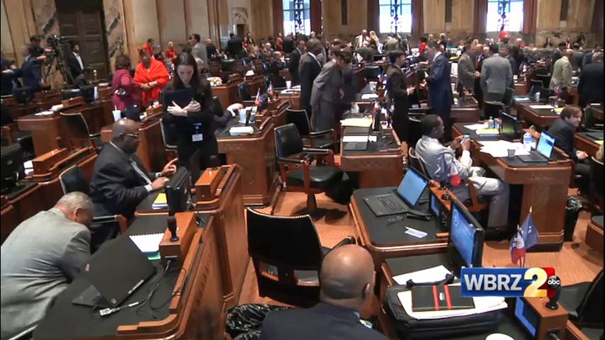 Louisiana budget debate resumes in latest special session
