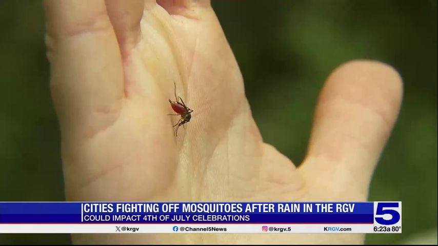 McAllen spraying for mosquitoes ahead of Independence Day parade