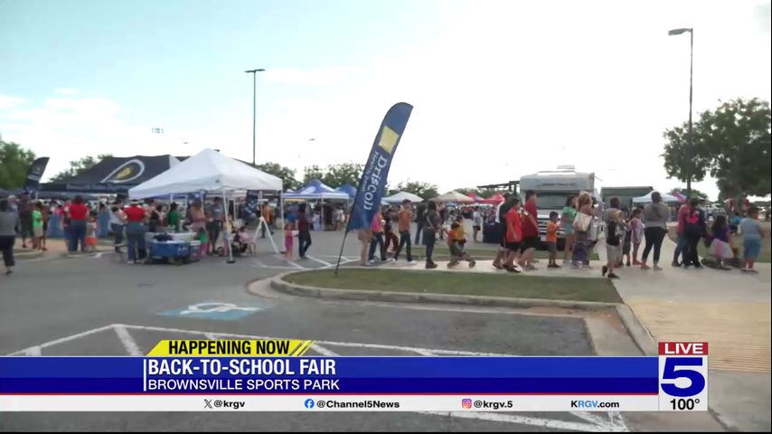 Brownsville Back-To-School Fair helps families save on school supplies