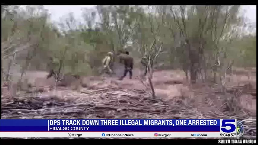 DPS, Border Patrol track down three migrants near Mission, smuggling guide arrested