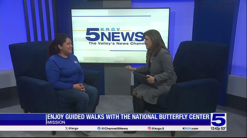 Community invited to guided walks at the National Butterfly Center in Mission