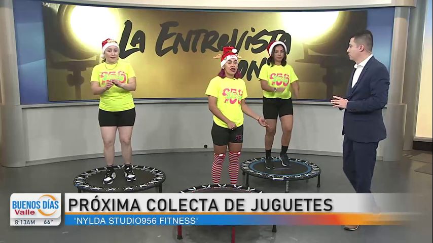 Promocionan colecta de juguetes en Edinburg