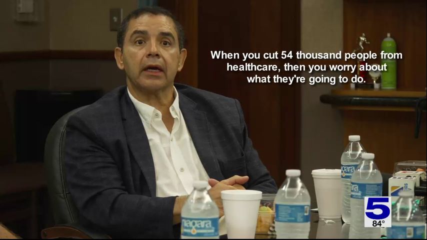 Congressman Cuellar meets with Starr County hospital officials over proposed Medicaid cuts
