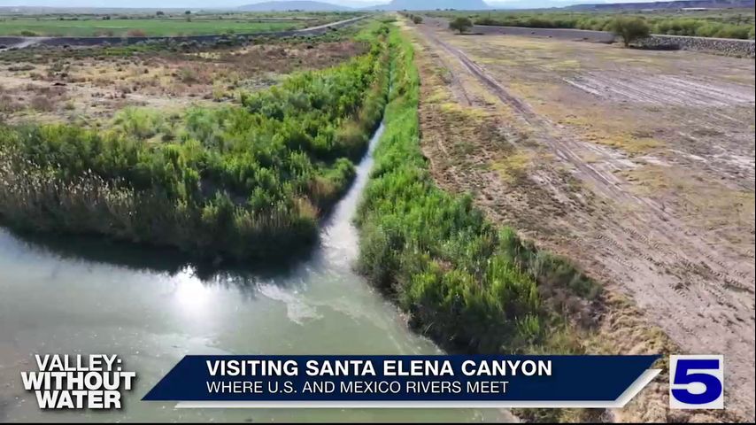 Valley Without Water: Visiting the Santa Elena Canyon