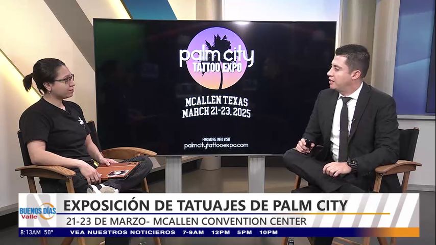Exposición de tatuajes en el Centro de Convenciones de McAllen