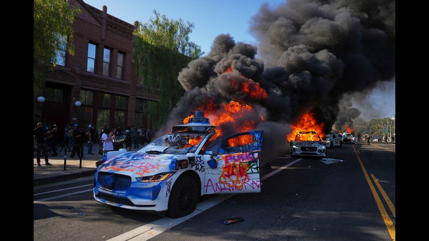 Los Angeles' image is scuffed since ICE raids and protests, with World Cup and Olympics on horizon