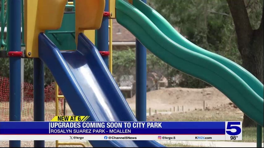 Upgrades coming to McAllen park