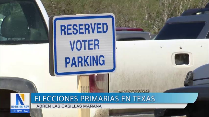 Elecciones primarias en Texas