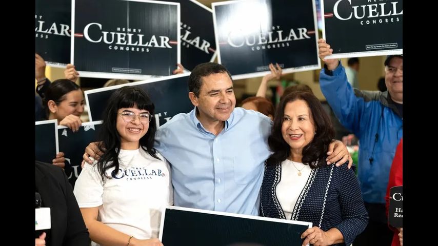 Navy veteran Jay Furman will face indicted U.S. Rep. Henry Cuellar in South Texas congressional race