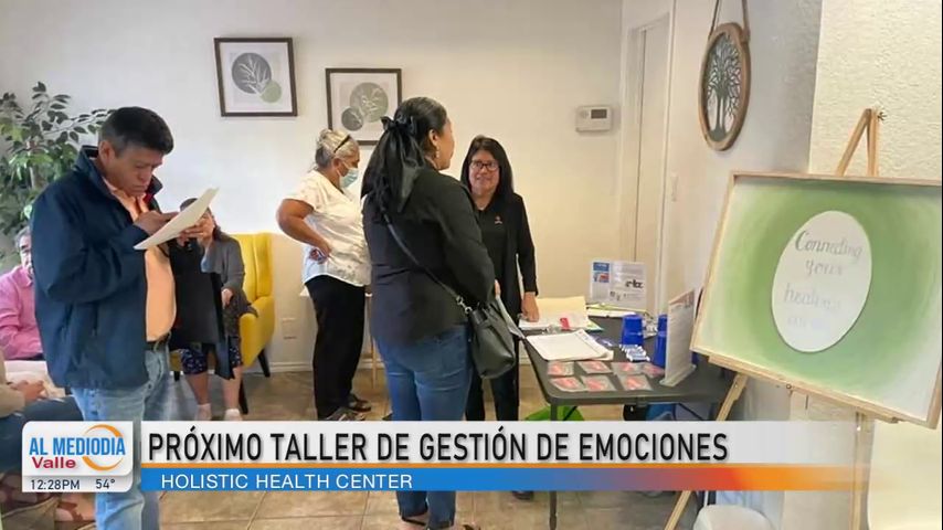 Taller de gestión de emociones en Brownsville