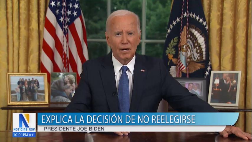 Biden hace un llamado a defender la democracia mientras expone sus razones para abandonar la carrera electoral