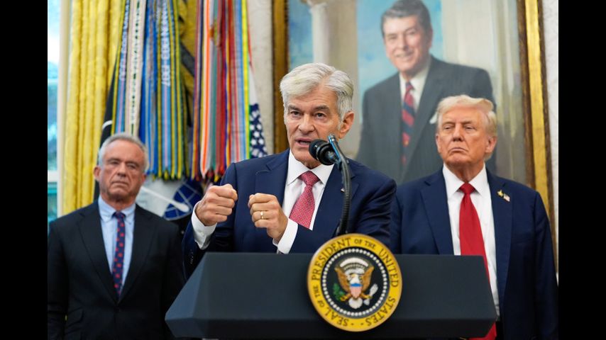 Pfizer agrees to lower prescription drug costs for Medicaid in a deal with Trump