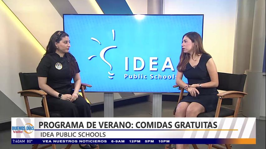 Programa de comida gratuita para niños del Valle