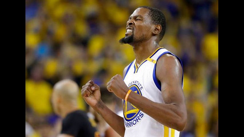 Warriors beat Cavs 129-120 to win NBA title