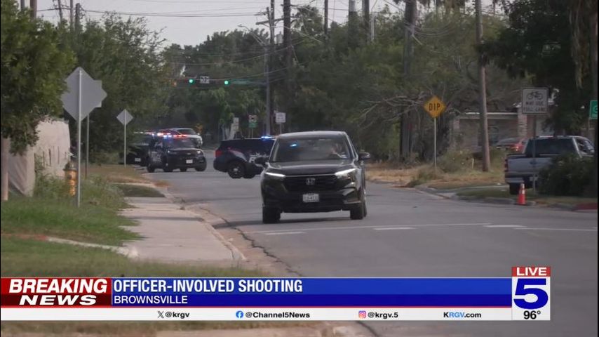 2 people in critical condition following officer-involved shooting in Brownsville