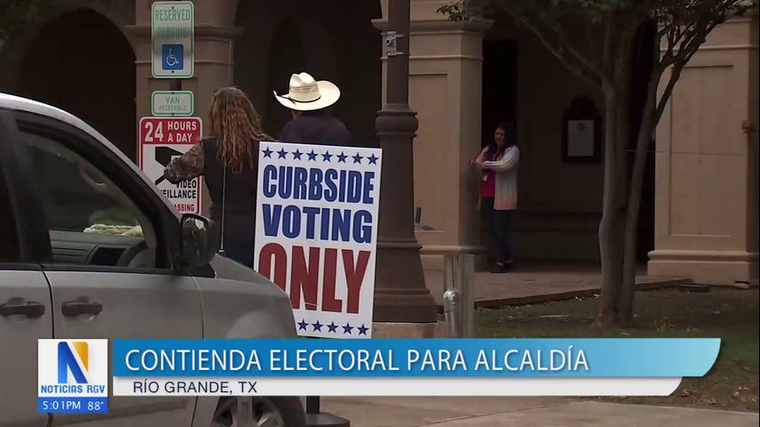 Contienda electoral para alcalde en Río Grande
