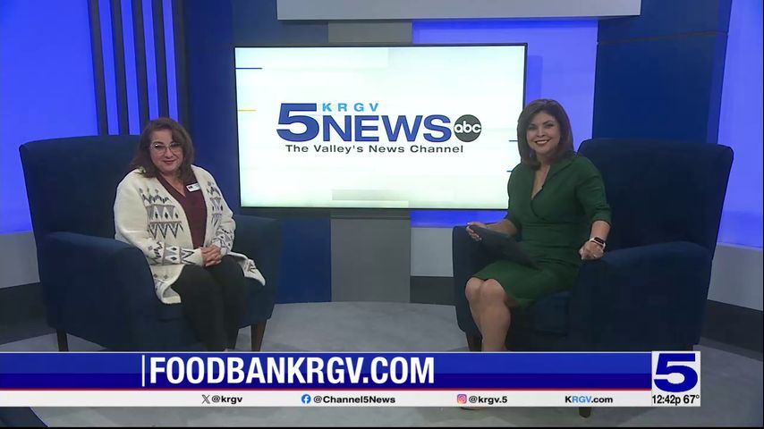 RGV Food Bank expresses importance of feeding families during holiday season