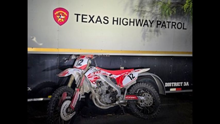 Motorcyclist dies after being ejected and colliding with a light pole near Alton