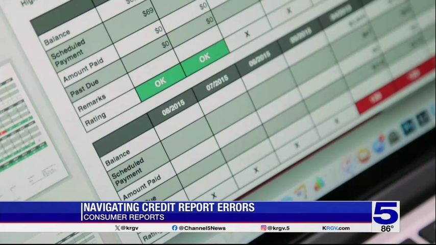 Consumer Reports: Navigating credit report errors