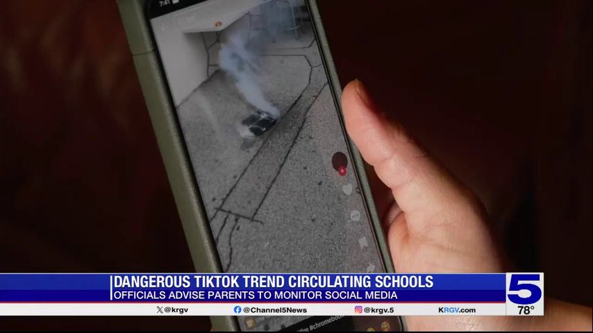 PSJA ISD police warn parents of dangerous TikTok trend