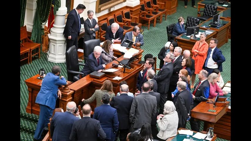 Texas Senate approves GOP congressional map, sending plan to Abbott’s desk