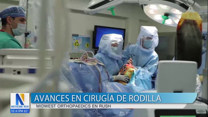 Avances en la cirugía de rodilla con recuperación rápida y movilidad restaurada