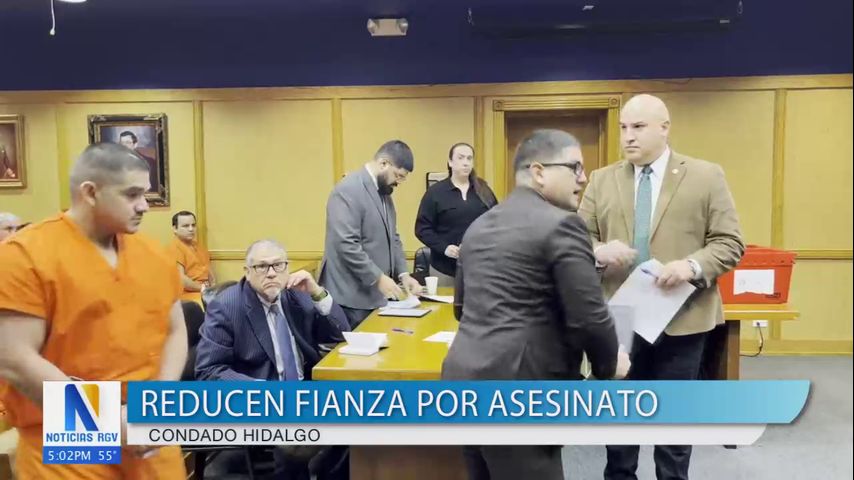 Reducen fianza de sospechoso de asesinato en Mission