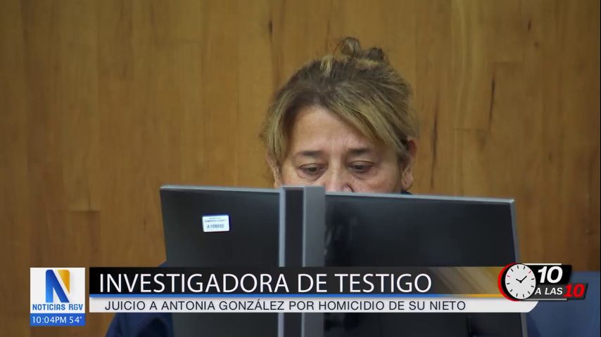 Continúa juicio contra Antonia González por la muerte de su nieto