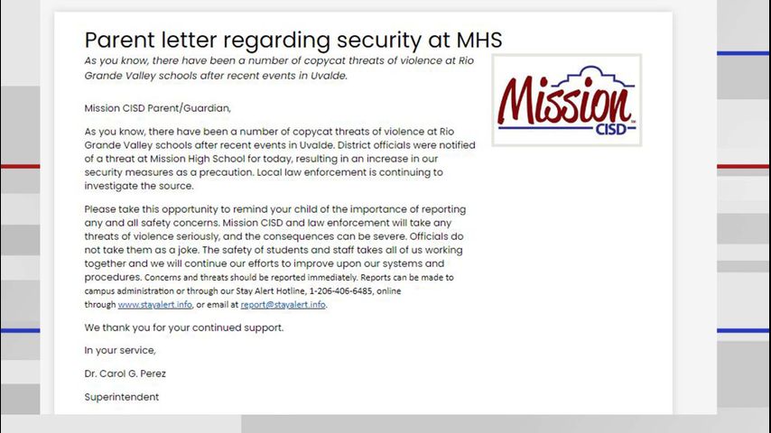 Increased police presence at Mission High School in response to threatening Instagram post