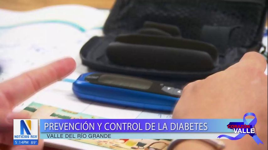 Prevención y cuidados de la diabetes en el Valle del Río Grande