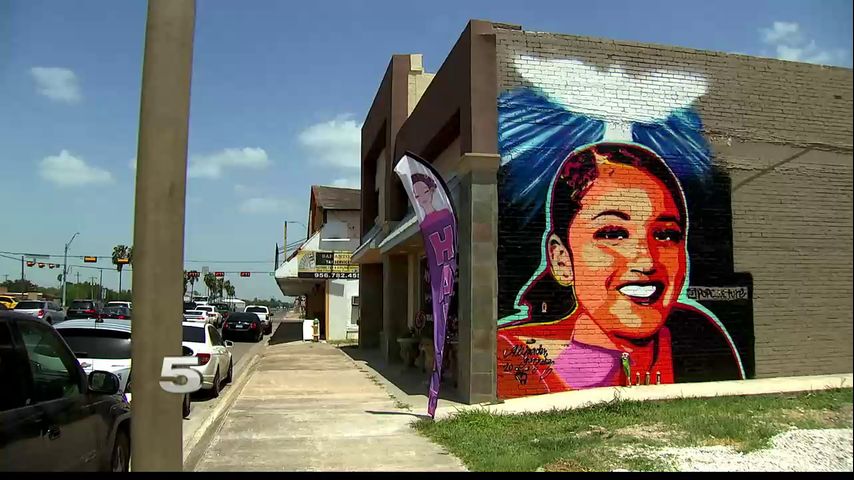 Artist Creates Vanessa Guillen Art