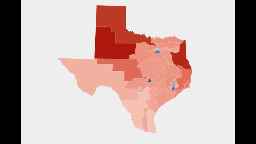 Texas House Republicans unveil new congressional map that looks to pick up five GOP seats