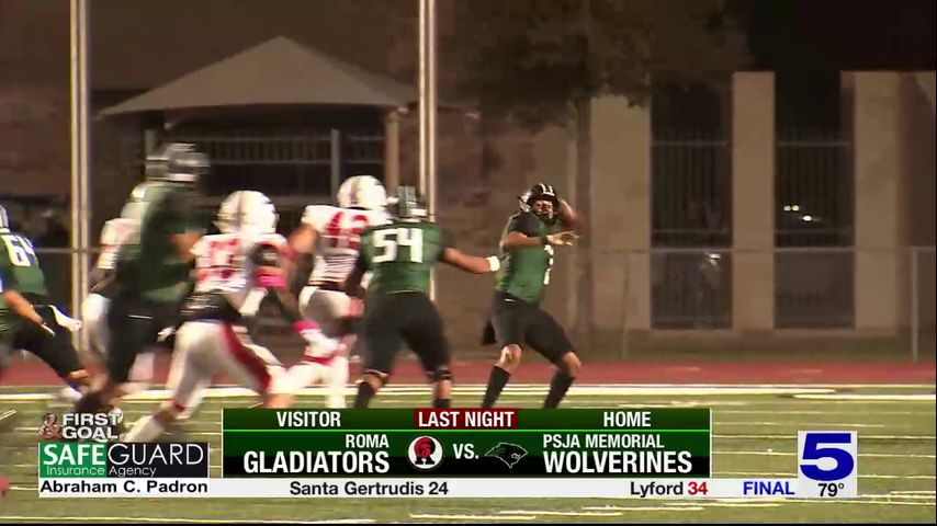 First & Goal: Highlights from Friday, Oct. 20, 2023